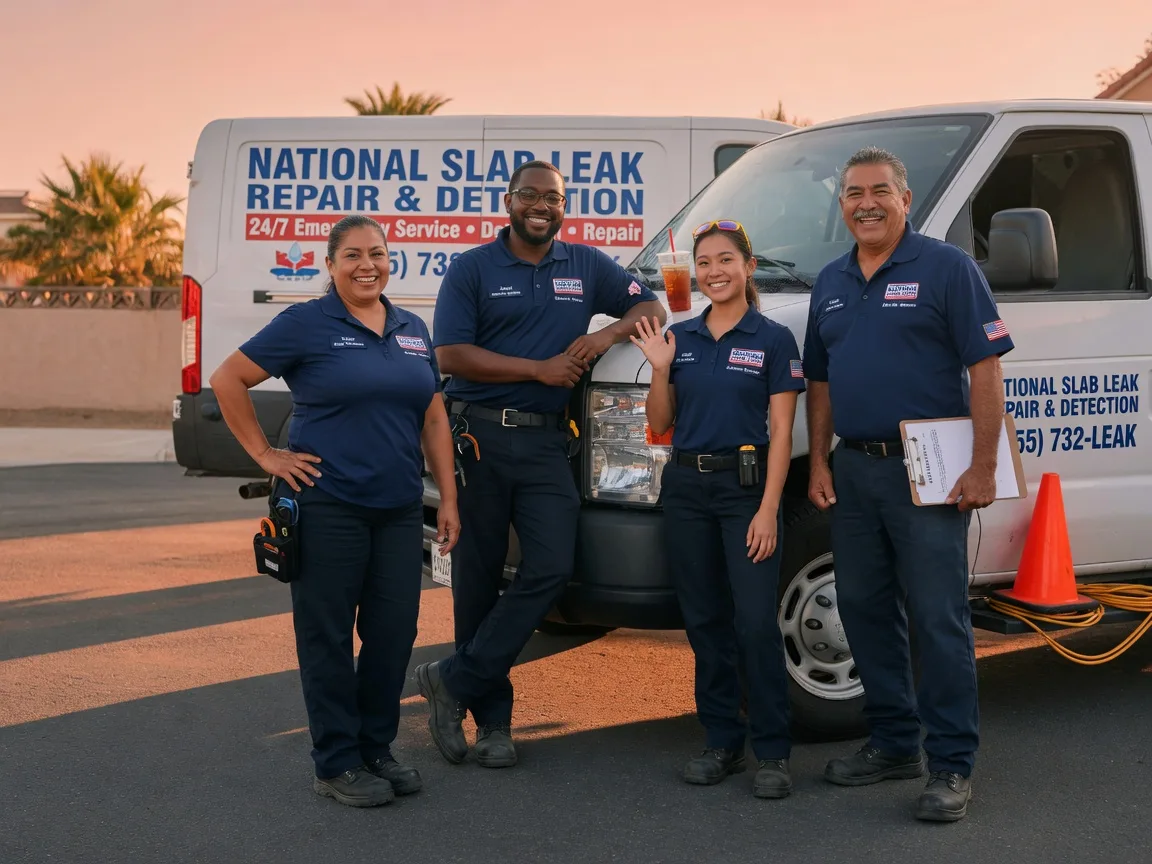 Slab Leak Detection company in Aguilar, CO