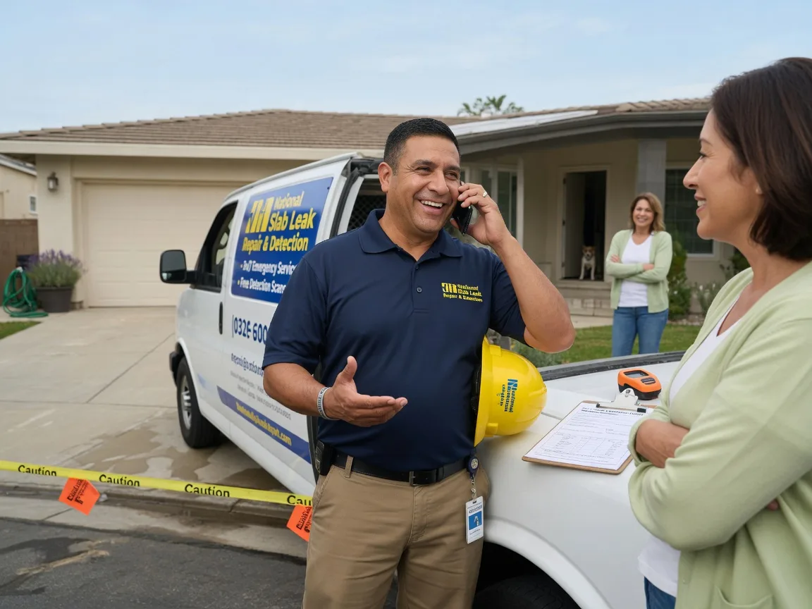 Slab Leak Detection Aguilar, CO FAQs