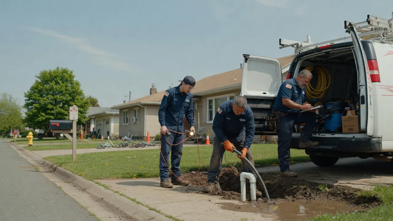 Slab Leak Detection in Aguilar, CO near me